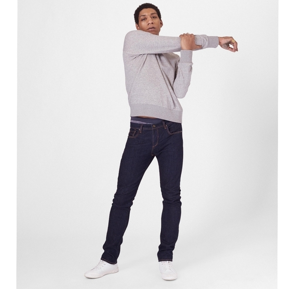 Rag & Bone New York Fit 3 Slim Straight Leg Jeans - Picture 1 of 8